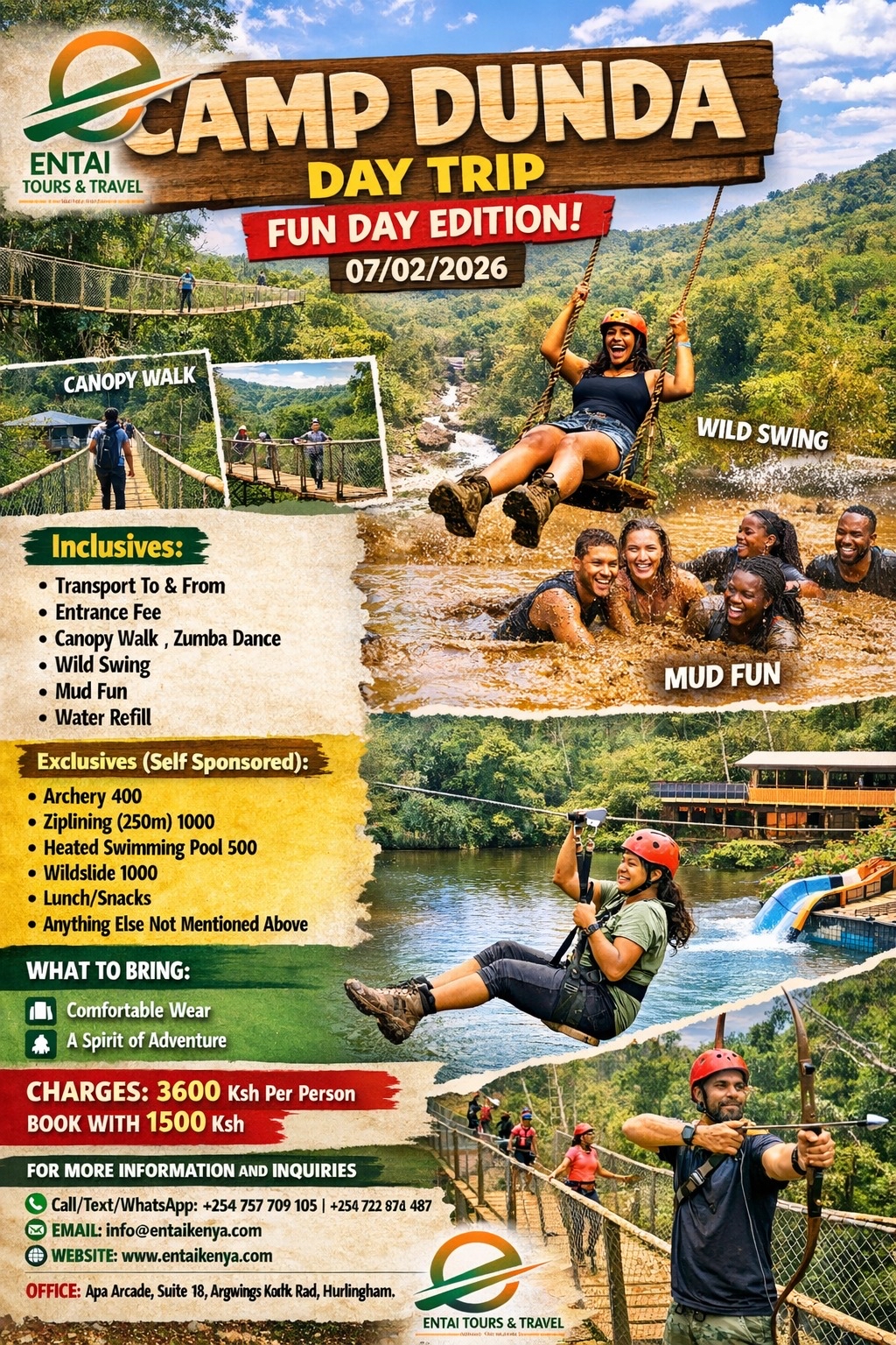 Camp Dunda Fun Day Edition