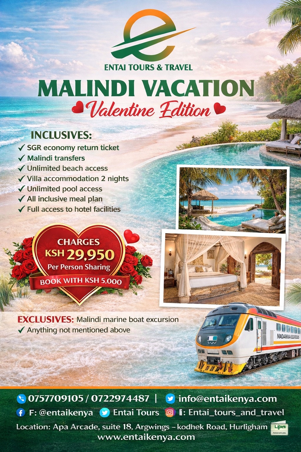 Malindi Vacation Valentine Edition